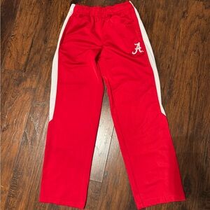 Alabama Crimson Tide Pants Boys Medium 10/12 Gen 2 Dri-Fit Collegiate